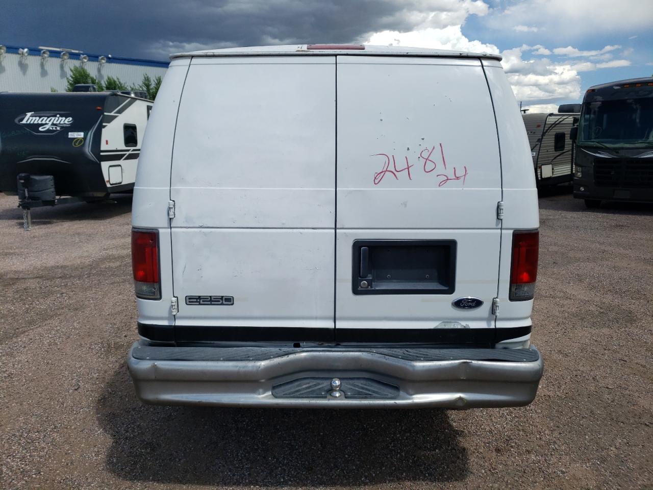 2004 Ford Econoline E250 Van VIN: 1FTNE24L74HB36074 Lot: 67662654