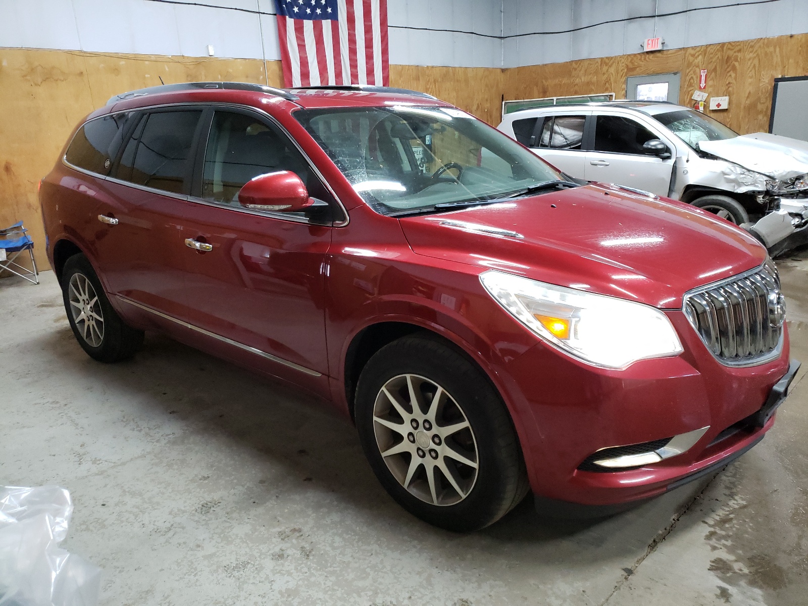 5GAKVBKD2EJ203190 2014 Buick Enclave