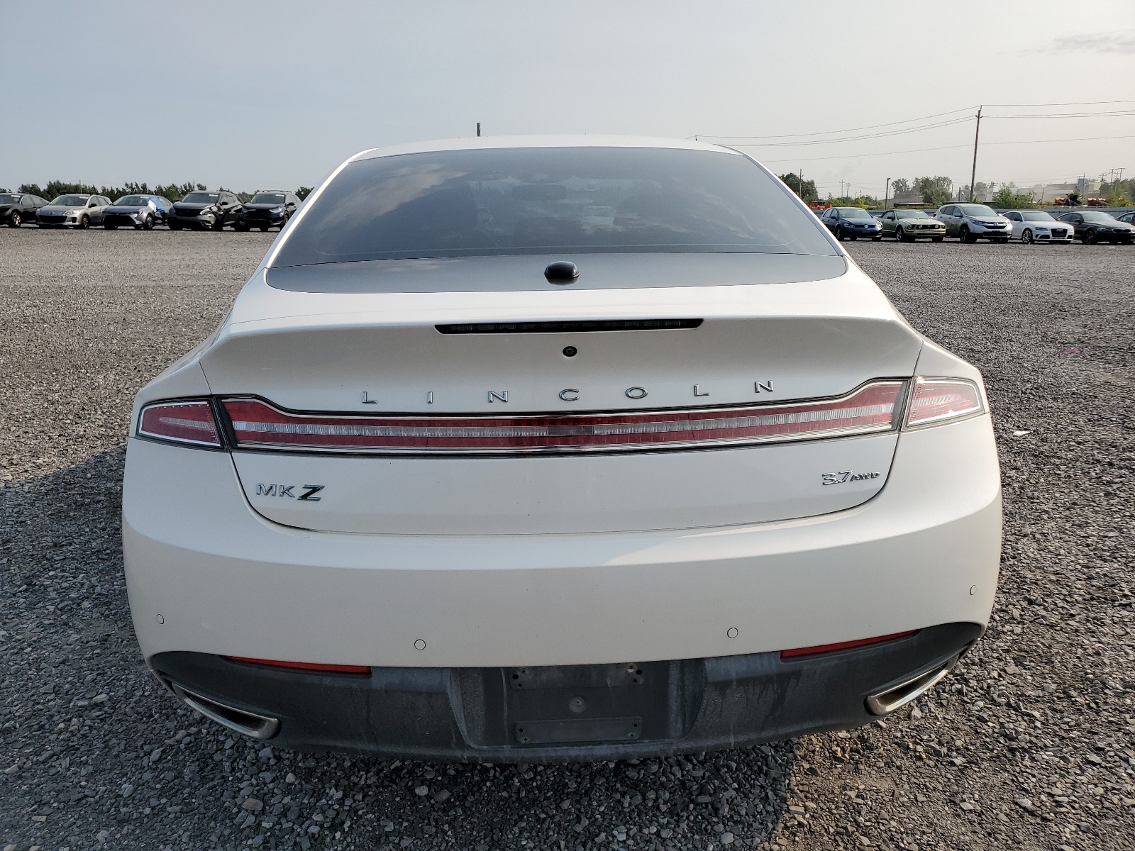 3LN6L2JK7FR616344 2015 Lincoln Mkz