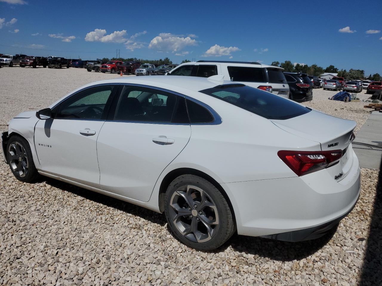 2020 Chevrolet Malibu Lt VIN: 1G1ZD5ST7LF117276 Lot: 67976174