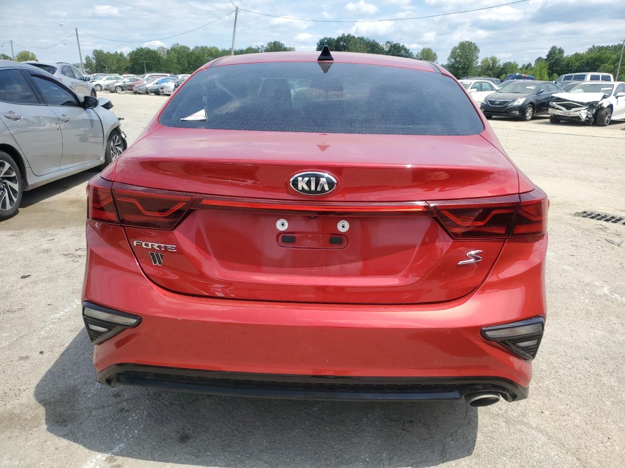 2019 Kia Forte Gt Line VIN: 3KPF34AD0KE066570 Lot: 66771324