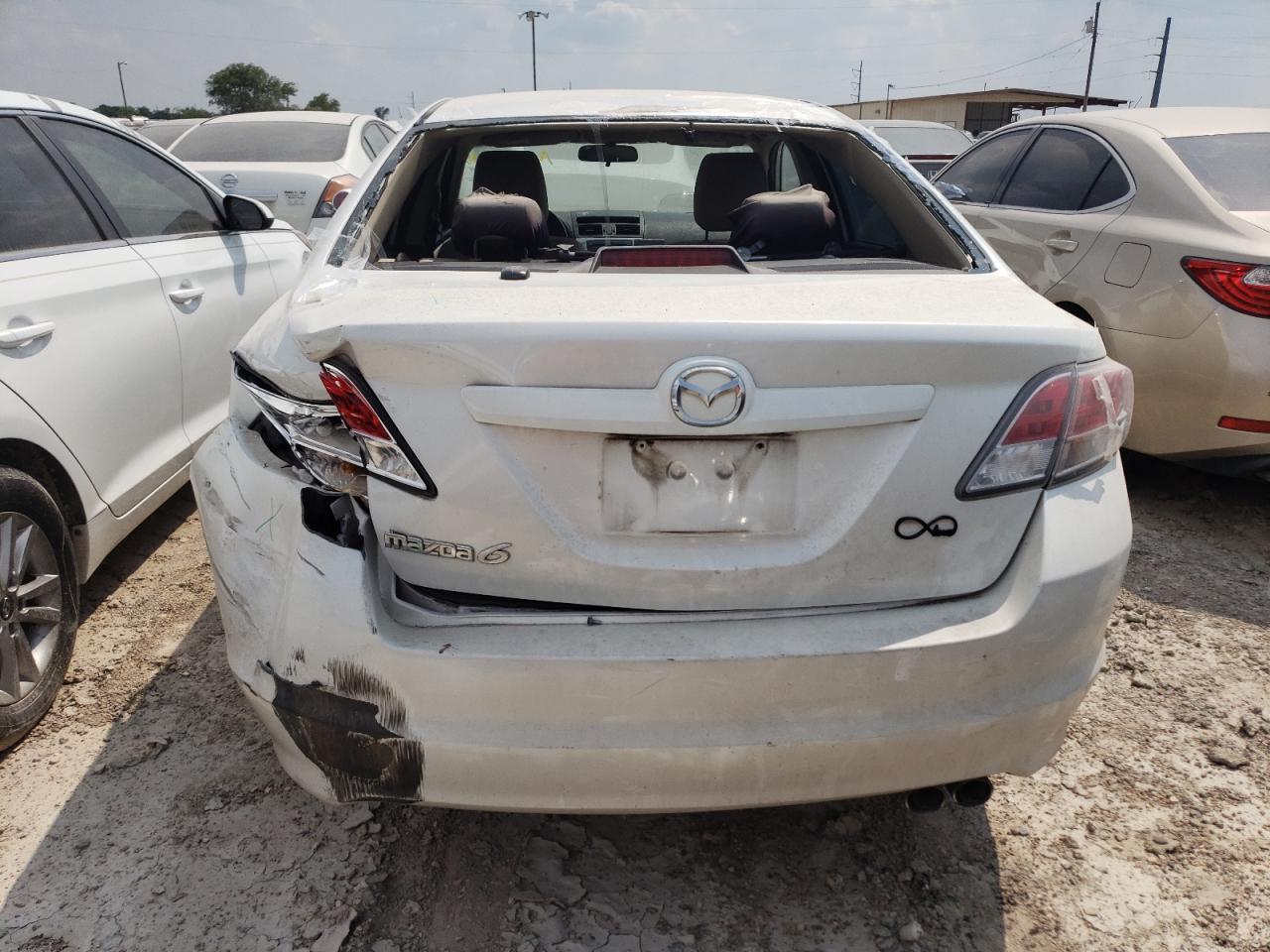 2011 Mazda 6 I VIN: 1YVHZ8CH0B5M28742 Lot: 66031374