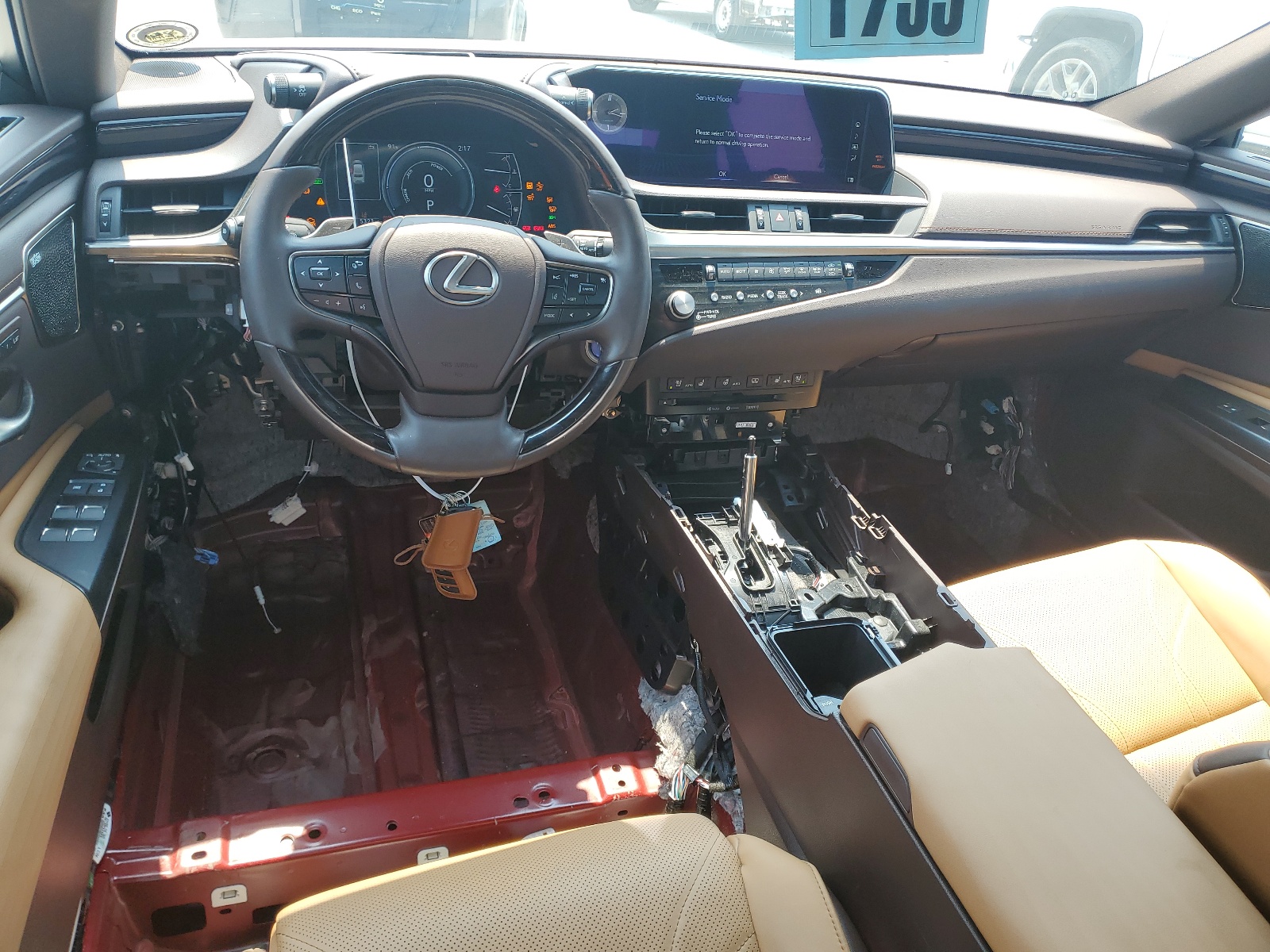 58AFA1C12MU012025 2021 Lexus Es 300H Ultra Luxury