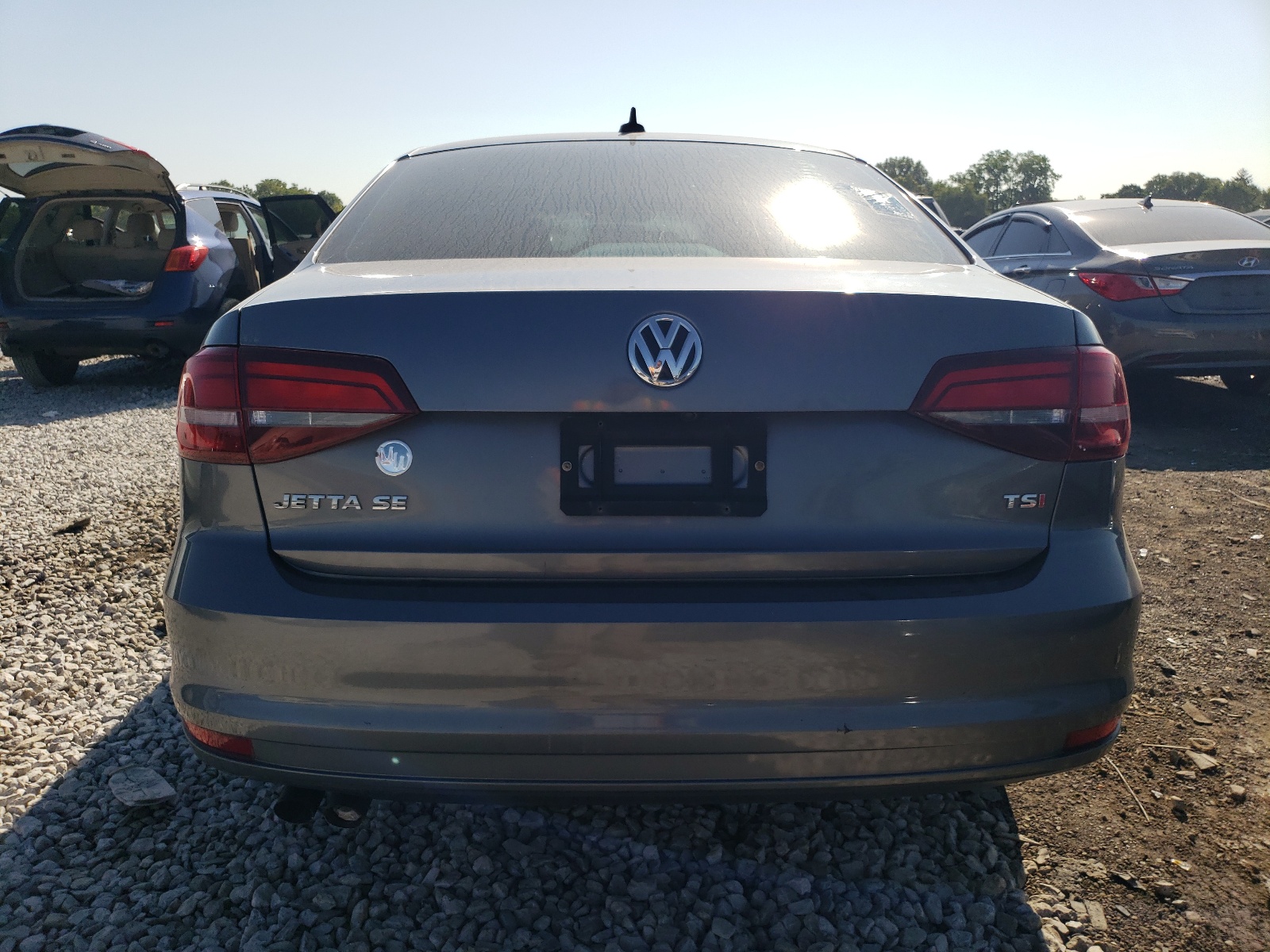 3VWDB7AJ3HM243478 2017 Volkswagen Jetta Se