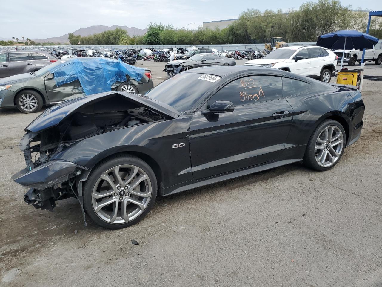 1FA6P8CF0J5146333 2018 FORD MUSTANG - Image 1