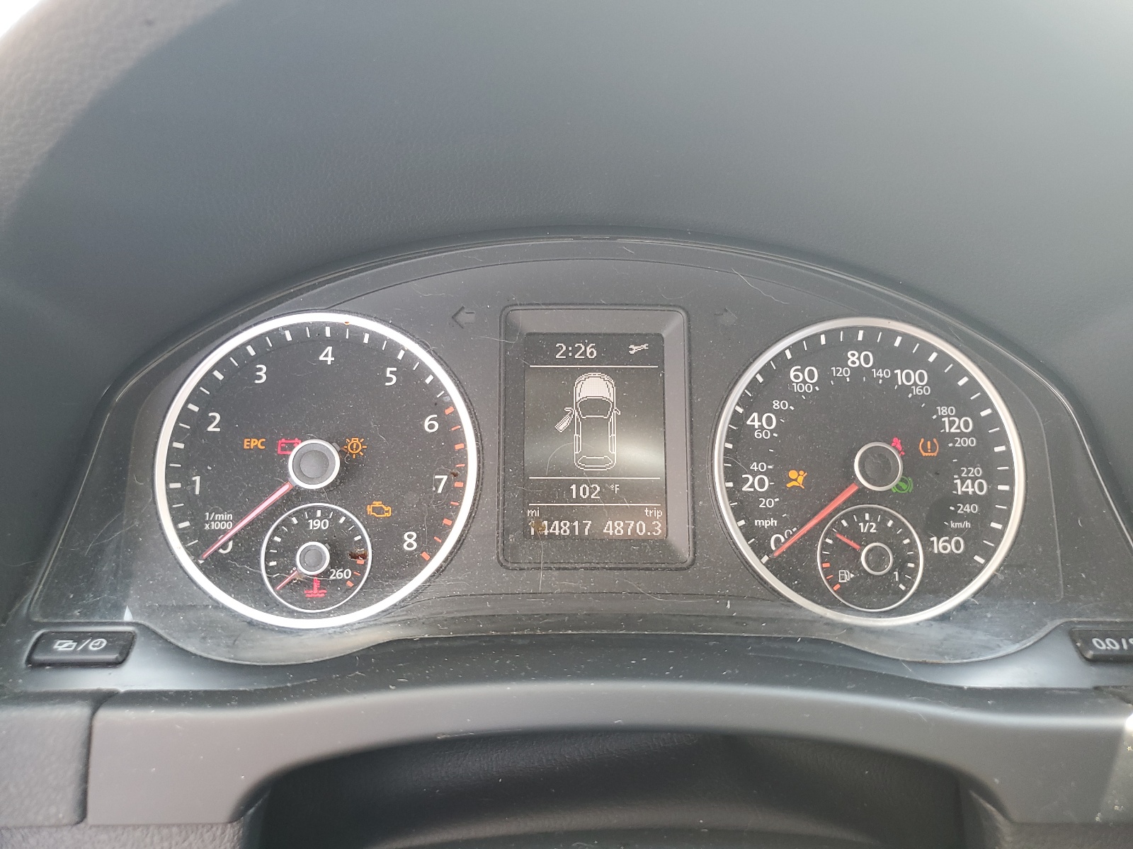 WVGAV7AX3GW602565 2016 Volkswagen Tiguan S