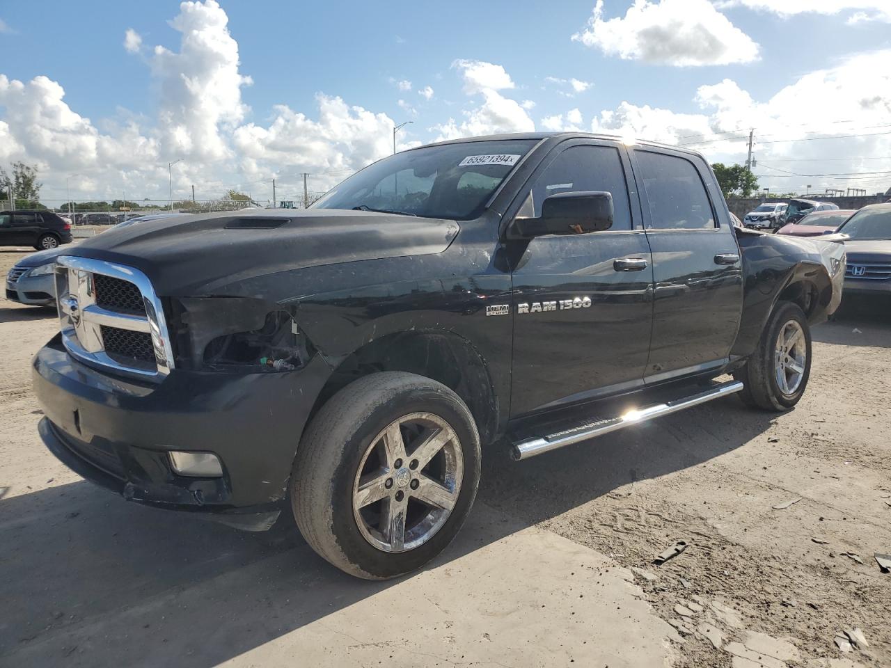 2012 Dodge Ram 1500 Sport VIN: 1C6RD7MT6CS327690 Lot: 65921394