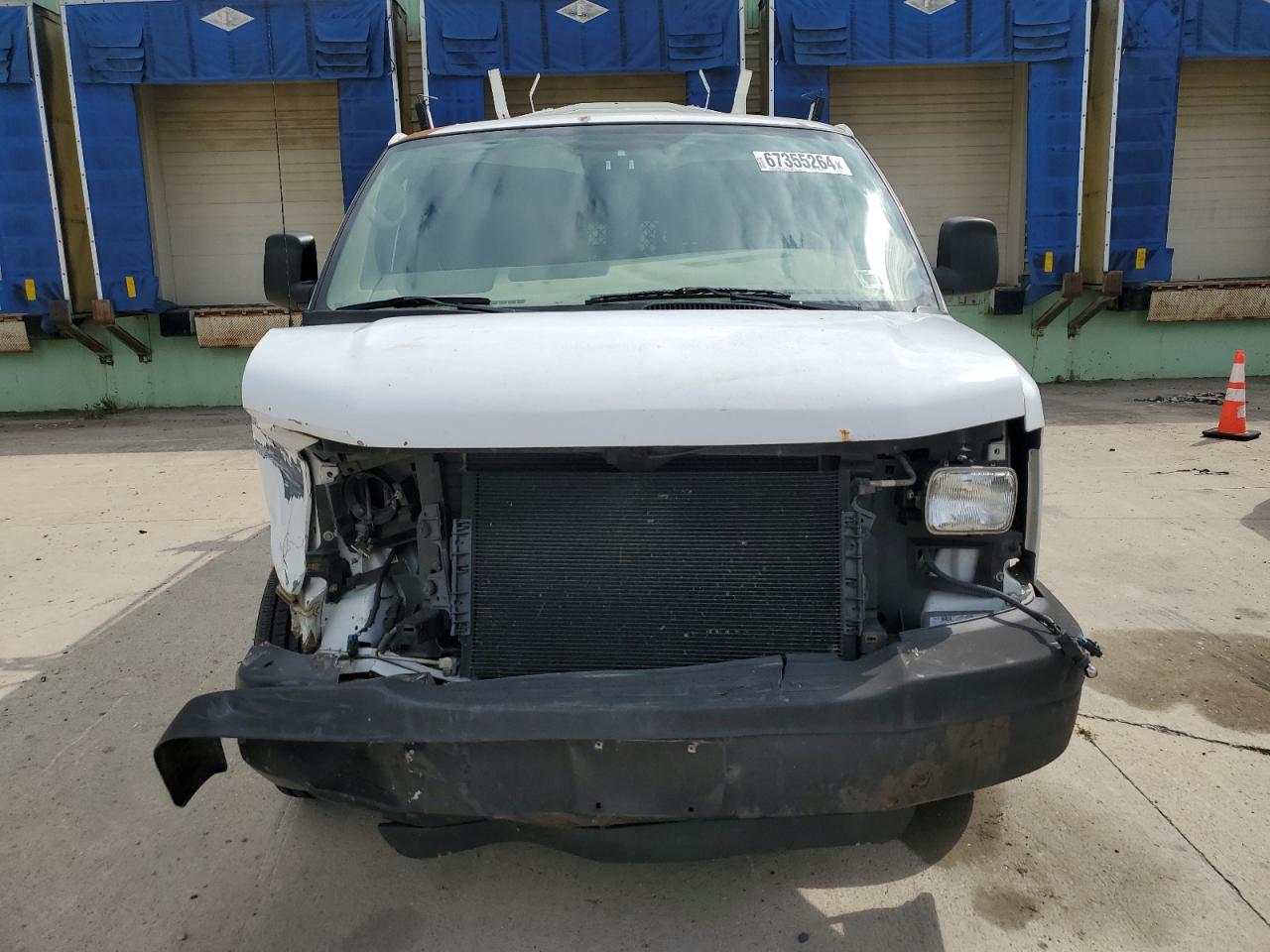 1GCGG29V671170131 2007 Chevrolet Express G2500