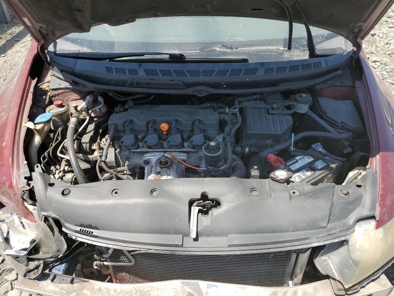 2010 Honda Civic Lx VIN: 2HGFA1F51AH586349 Lot: 65261324