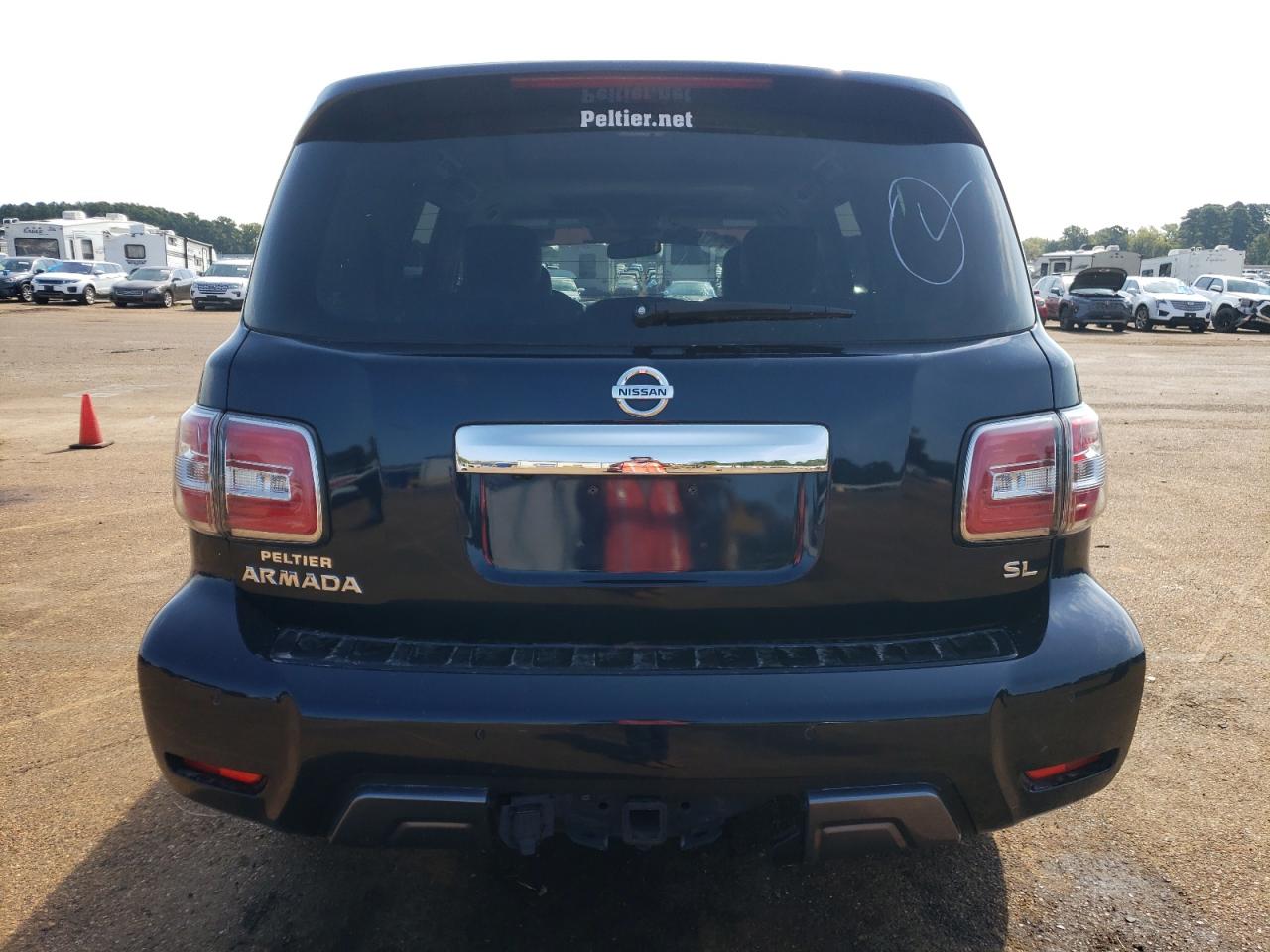 2020 Nissan Armada Sv VIN: JN8AY2NDXL9111020 Lot: 69035324