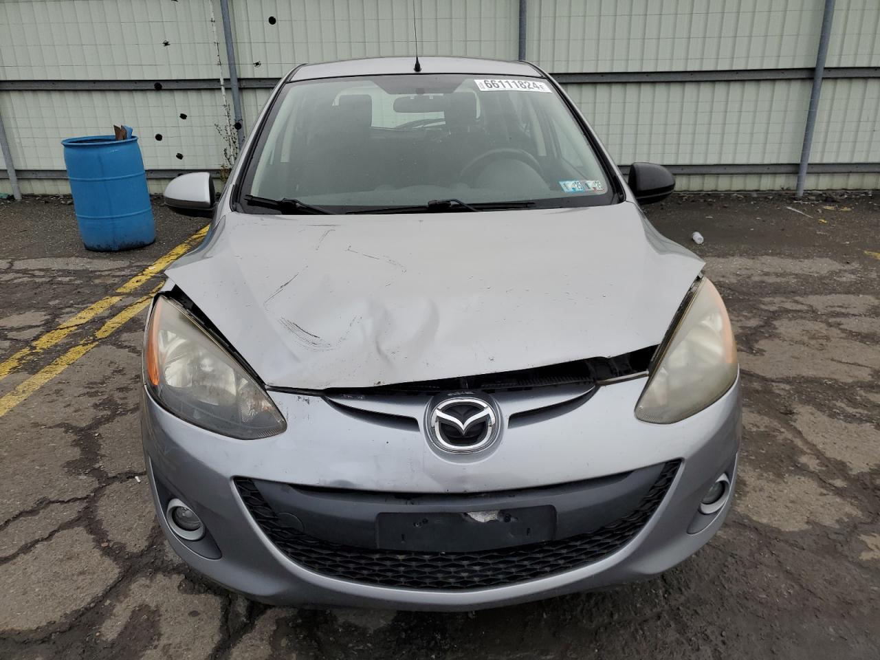 2011 Mazda Mazda2 VIN: JM1DE1HZ2B0125970 Lot: 66111824