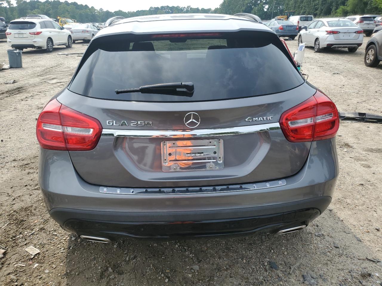 2017 Mercedes-Benz Gla 250 4Matic VIN: WDCTG4GB0HJ292188 Lot: 65643504