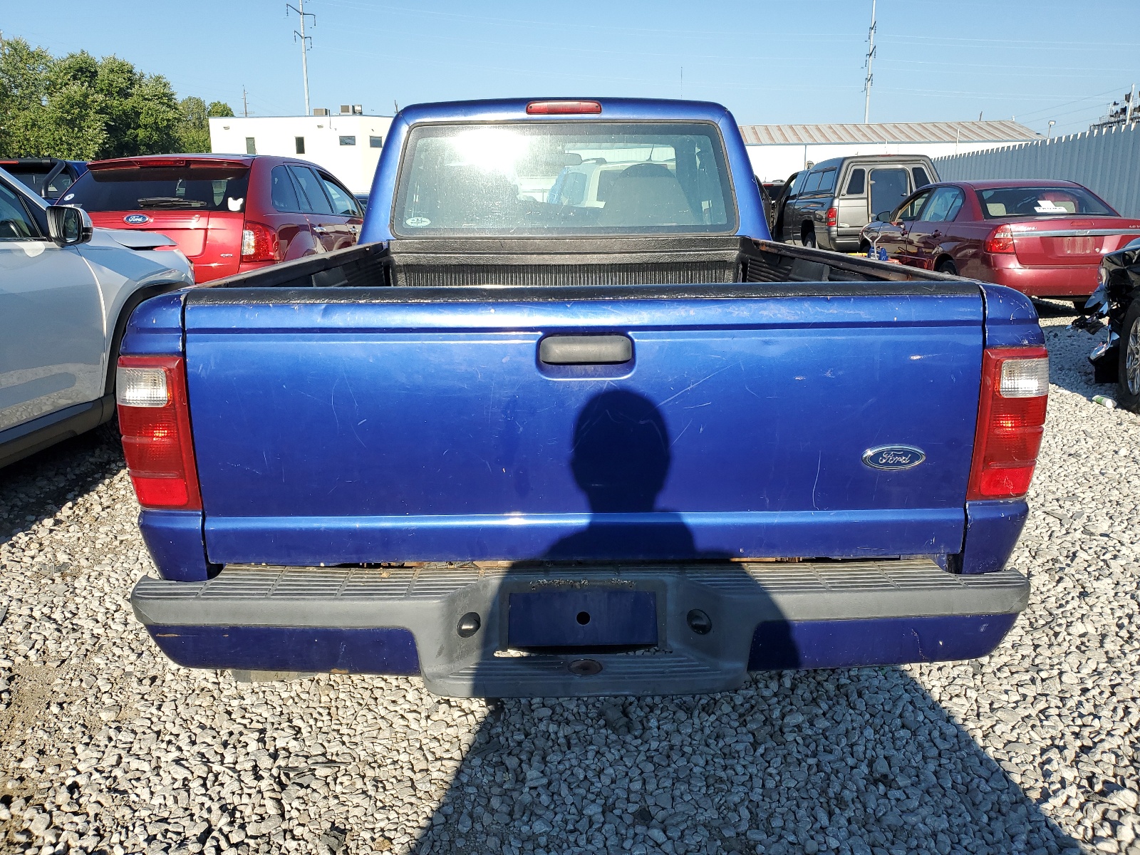 1FTYR14E23PA93443 2003 Ford Ranger Super Cab