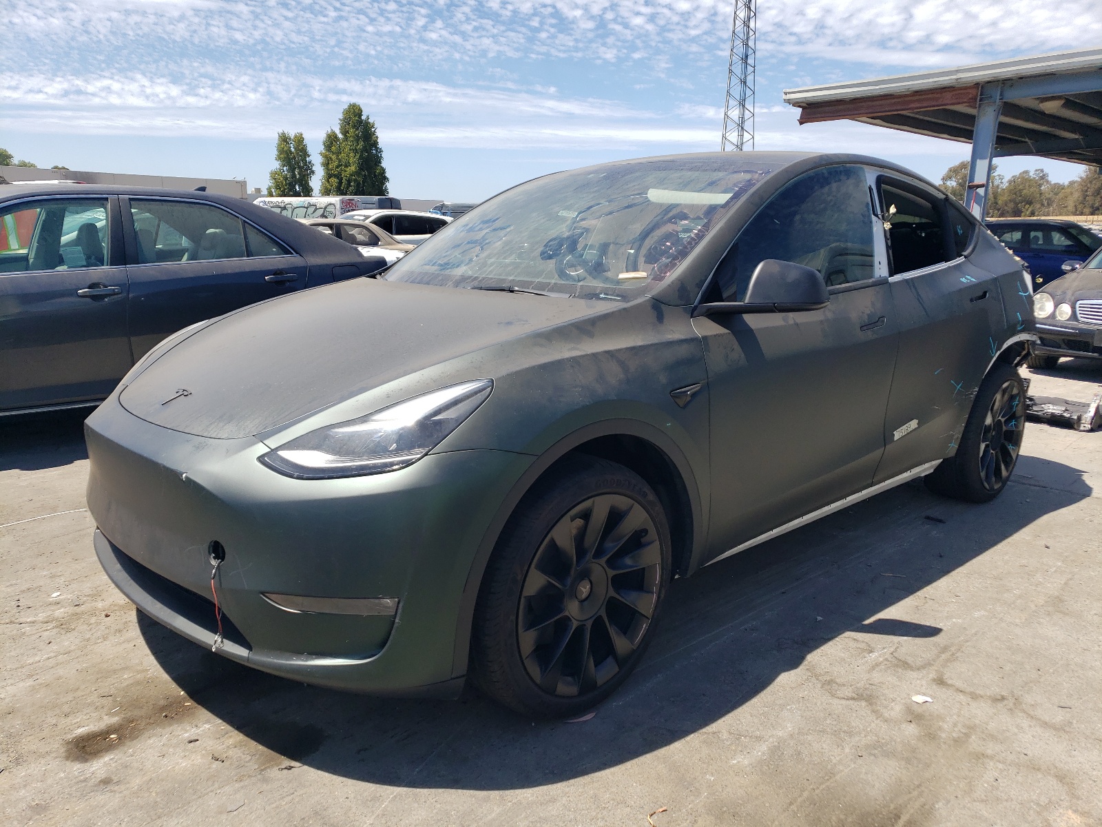 7SAYGAEE1PF786222 2023 Tesla Model Y