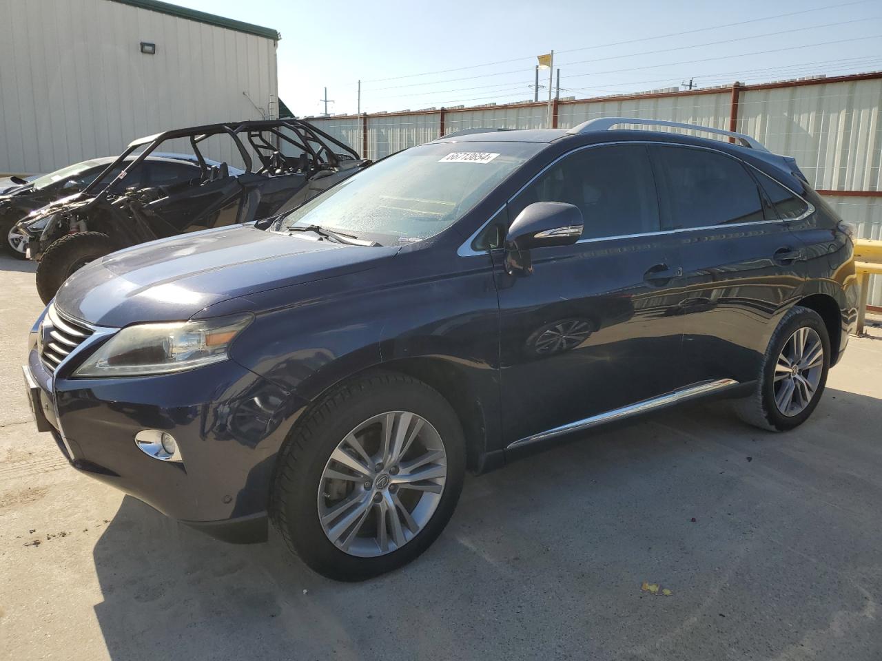 2T2ZK1BAXFC157705 2015 LEXUS RX - Image 1