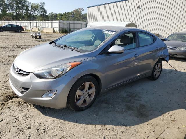  HYUNDAI ELANTRA 2013 Srebrny