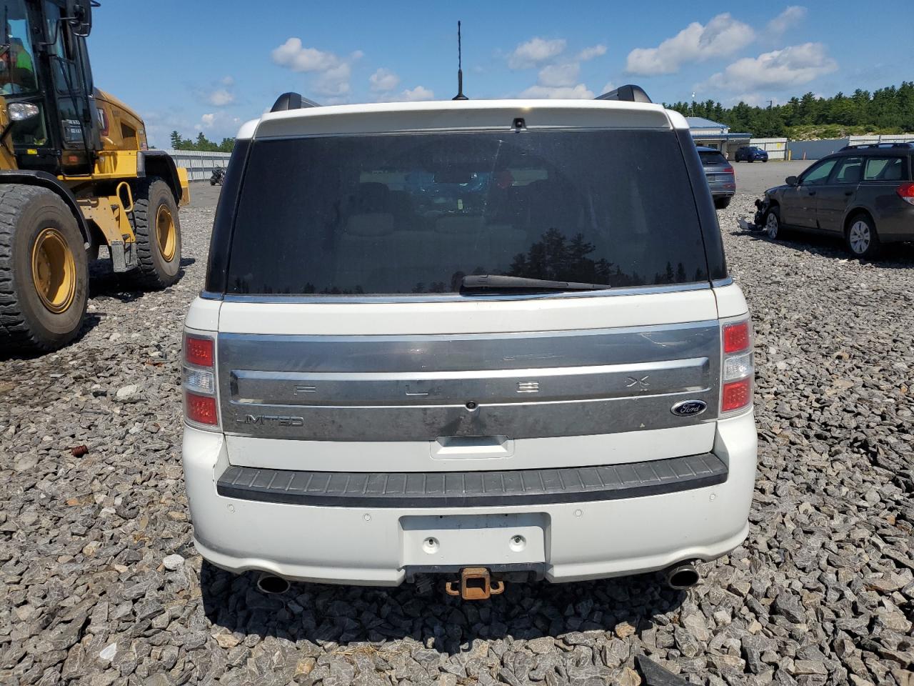 2FMHK6DT6EBD29405 2014 Ford Flex Limited