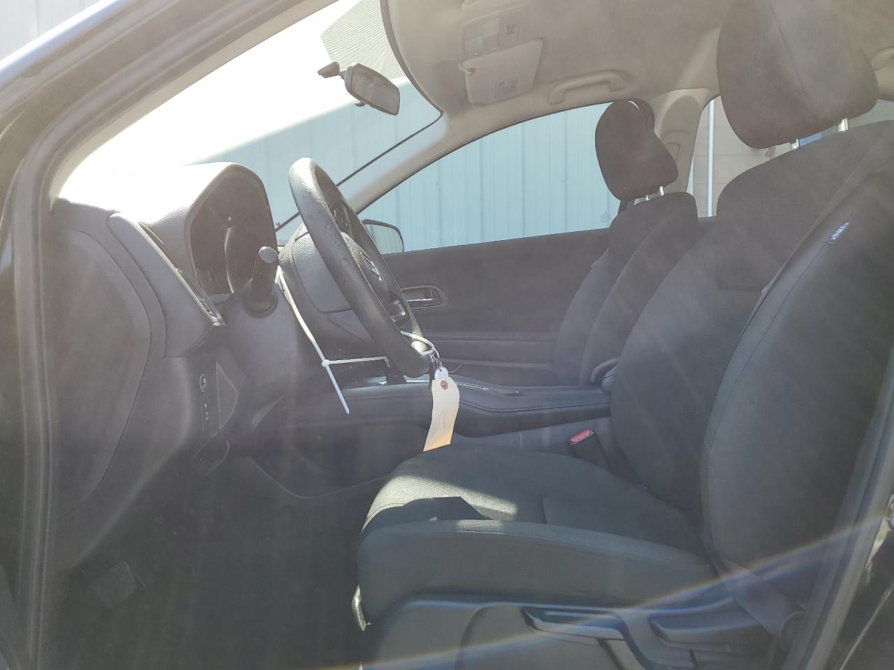 2022 Honda Hr-V Lx VIN: 3CZRU5H33NM705560 Lot: 65884114