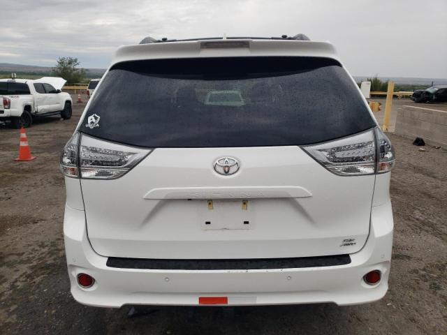  TOYOTA SIENNA 2019 Білий