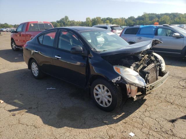  NISSAN VERSA 2012 Чорний