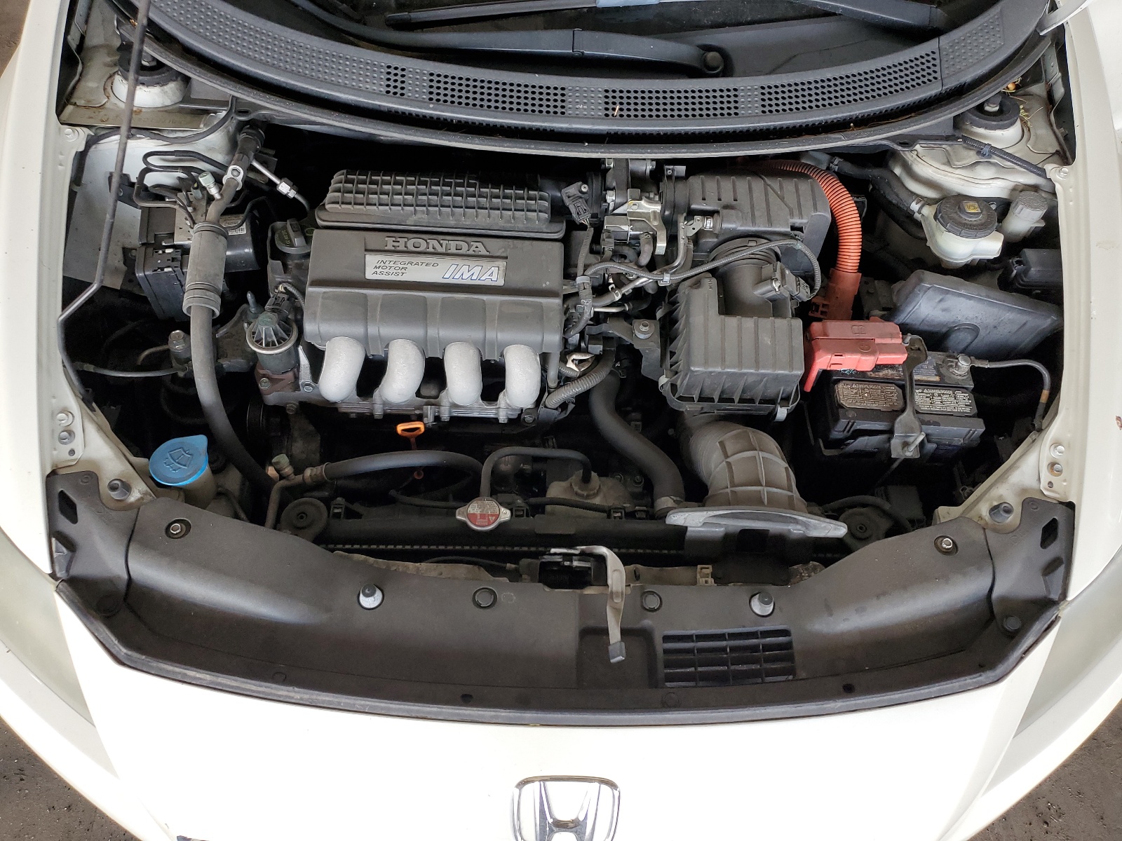 JHMZF1C4XBS011376 2011 Honda Cr-Z