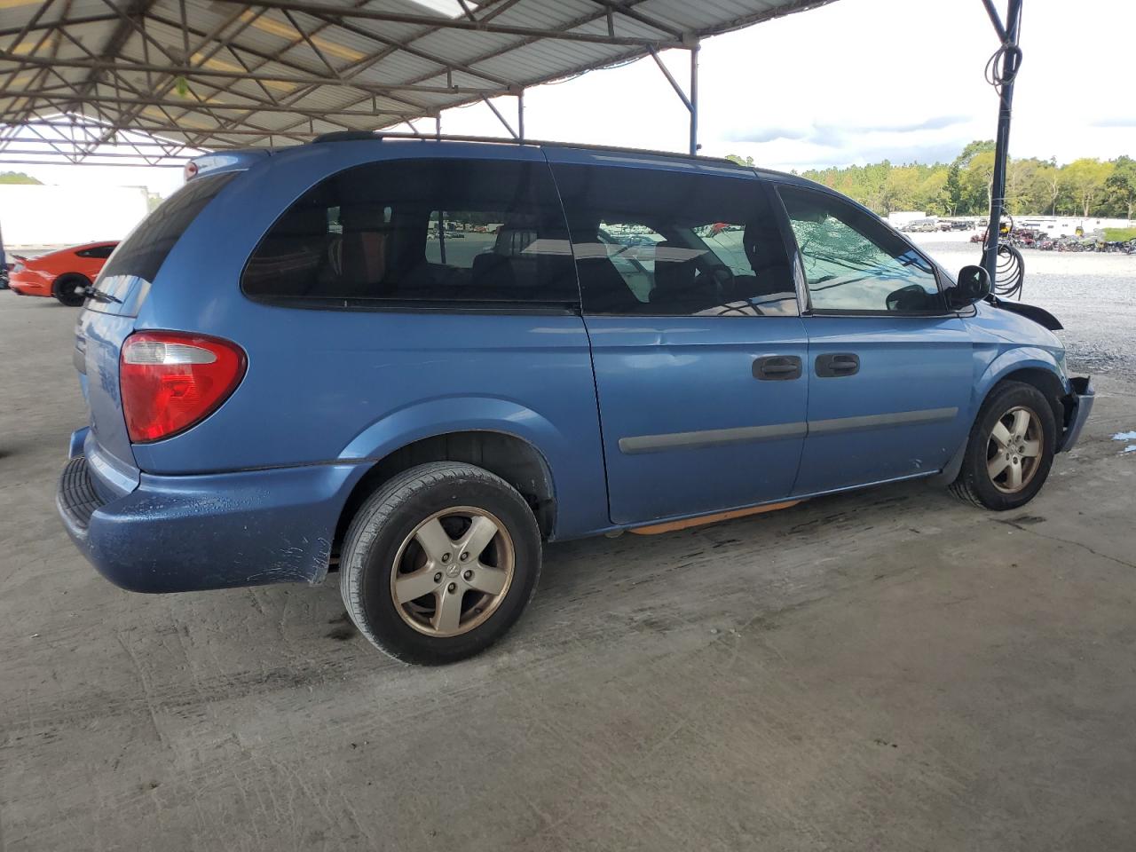 2007 Dodge Grand Caravan Se VIN: 1D4GP24R07B208461 Lot: 68062034