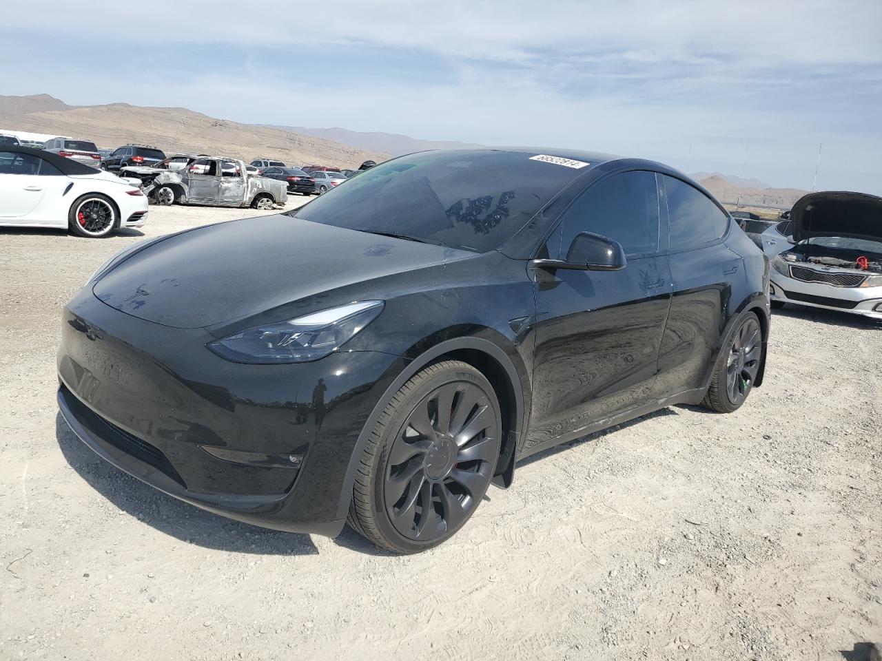 7SAYGDEF2PF938051 2023 TESLA MODEL Y - Image 1