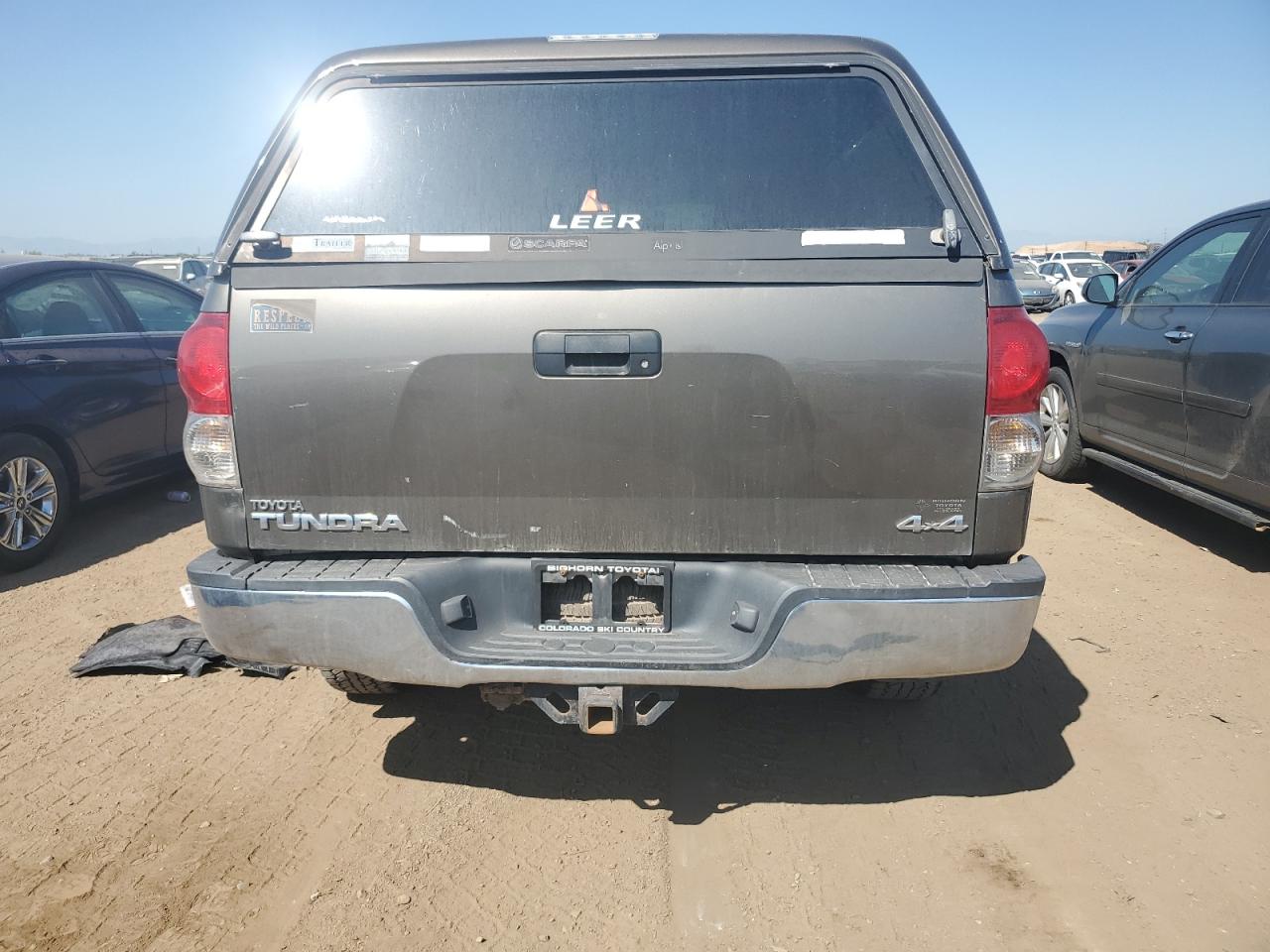 2008 Toyota Tundra Double Cab VIN: 5TFBV54158X058568 Lot: 68947674