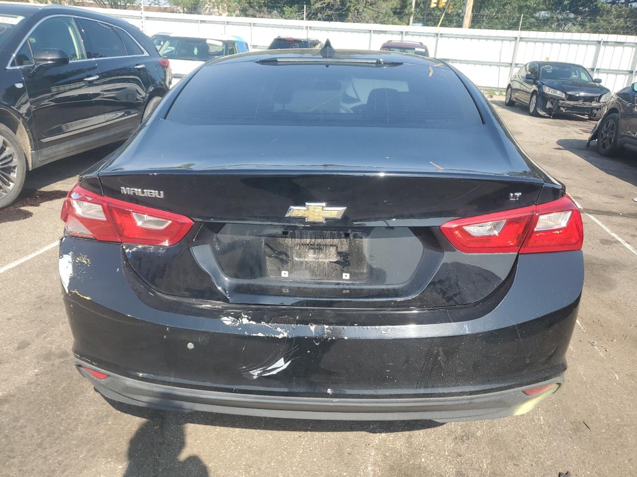 2018 Chevrolet Malibu Lt VIN: 1G1ZD5ST6JF148225 Lot: 66286234