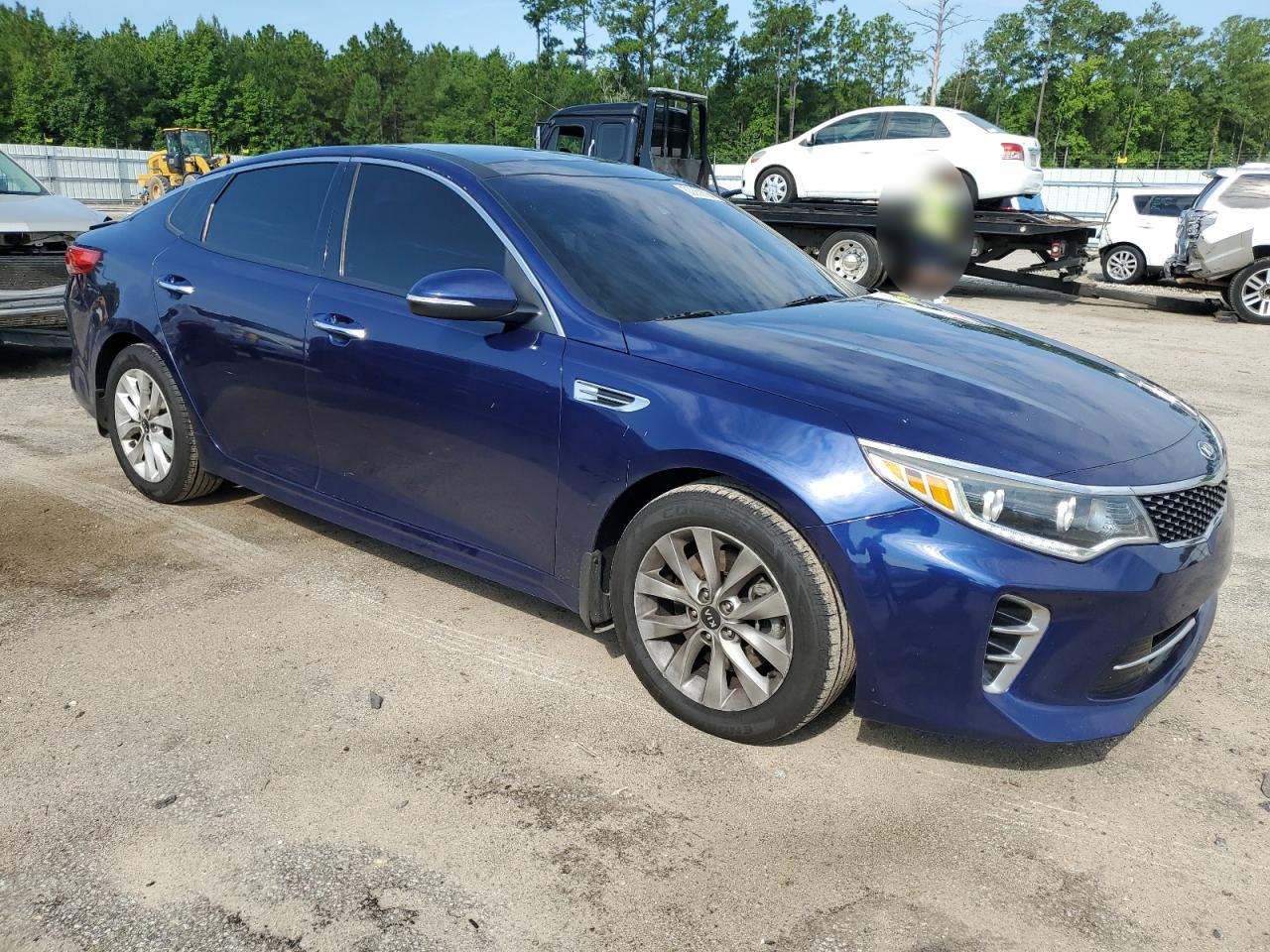 5XXGU4L35HG123271 2017 Kia Optima Ex