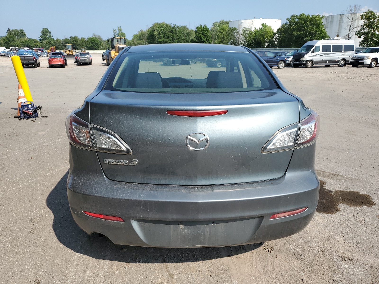 JM1BL1UF5C1579408 2012 Mazda 3 I
