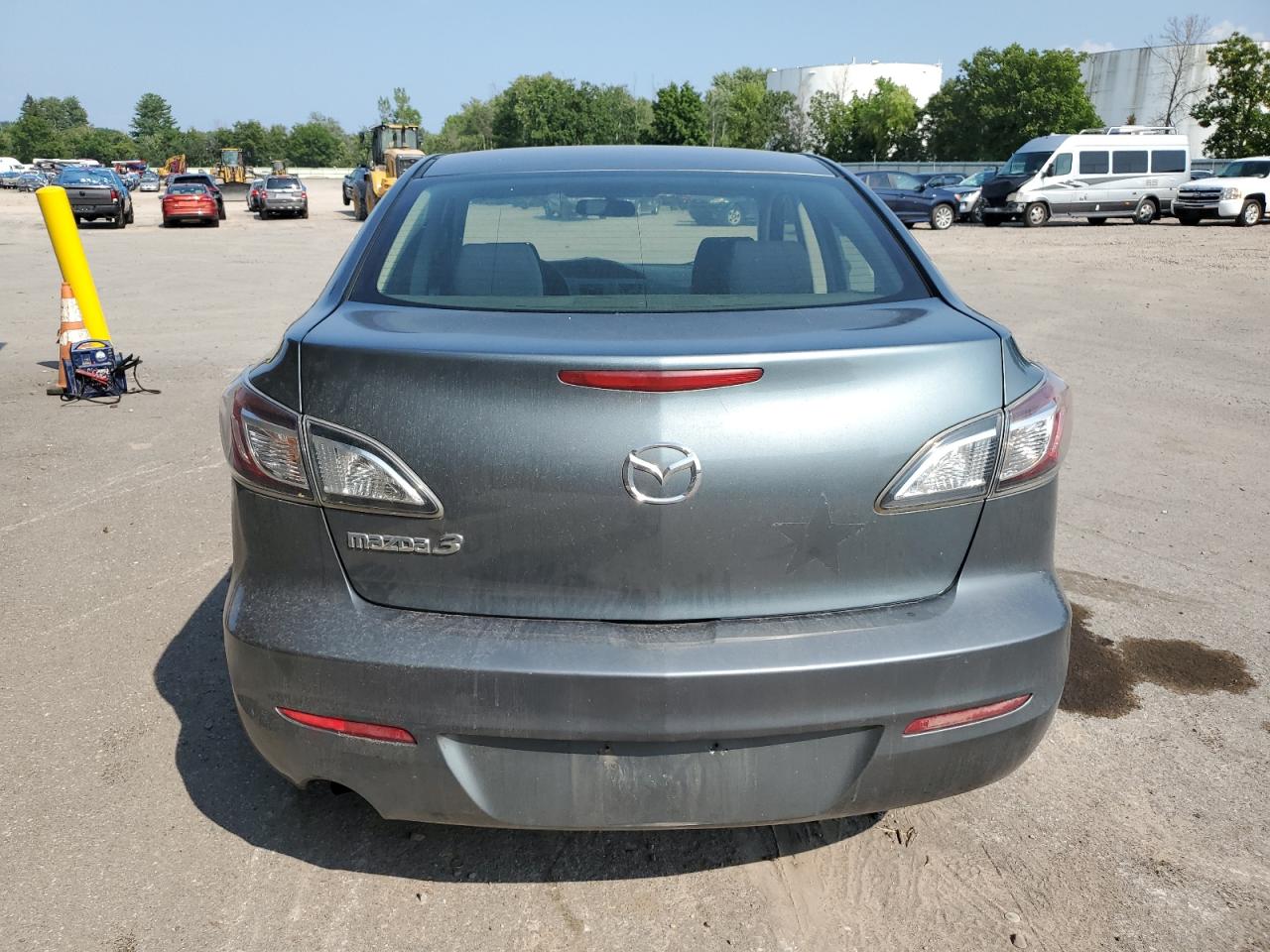 2012 Mazda 3 I VIN: JM1BL1UF5C1579408 Lot: 65472244