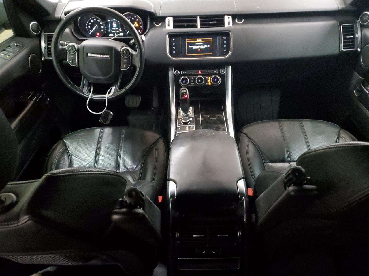 2016 Land Rover Range Rover Sport Hse VIN: SALWR2VF5GA645040 Lot: 68651184