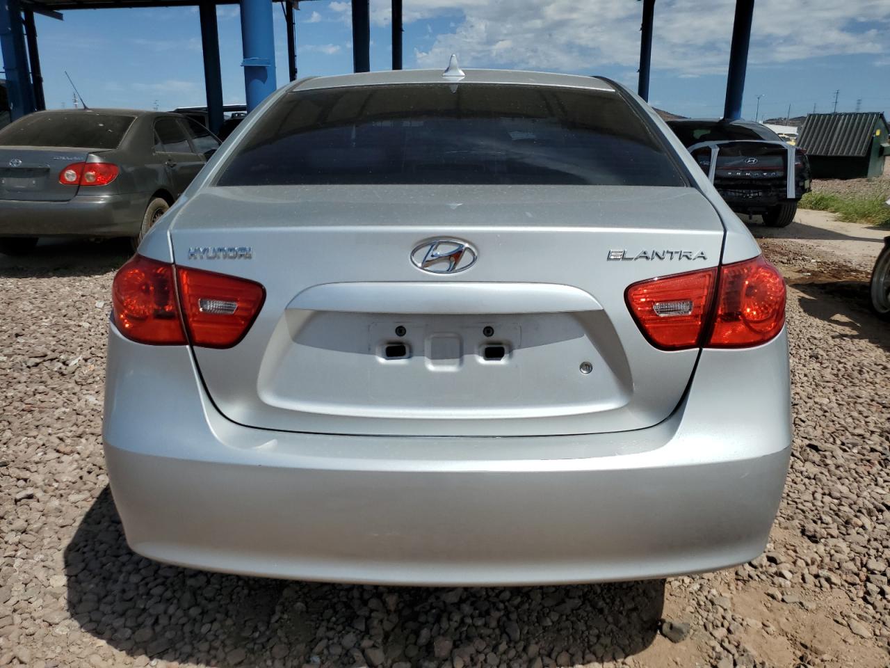 2009 Hyundai Elantra Gls VIN: KMHDU46D49U706171 Lot: 68580634