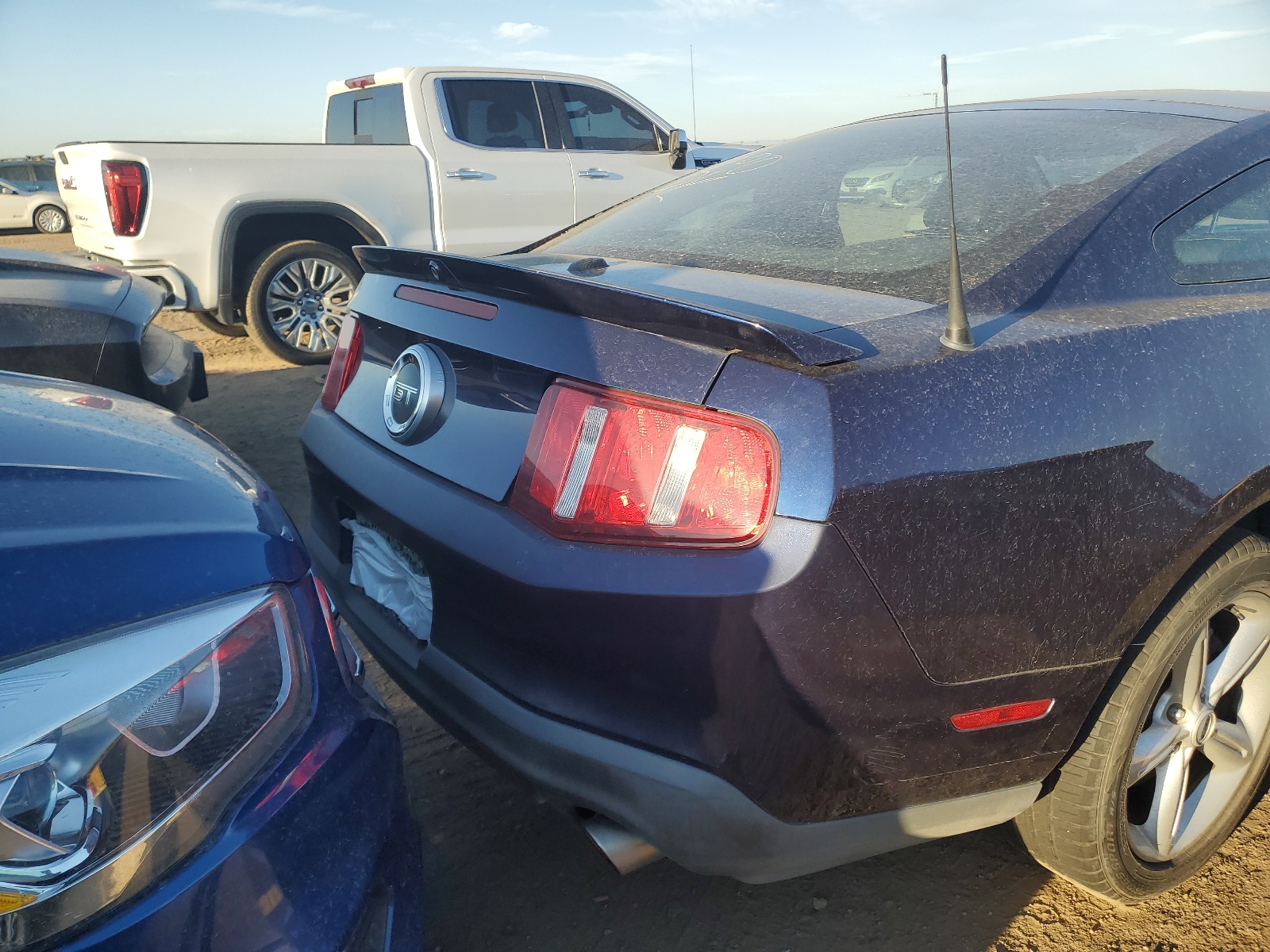 1ZVBP8CH6A5143587 2010 Ford Mustang Gt