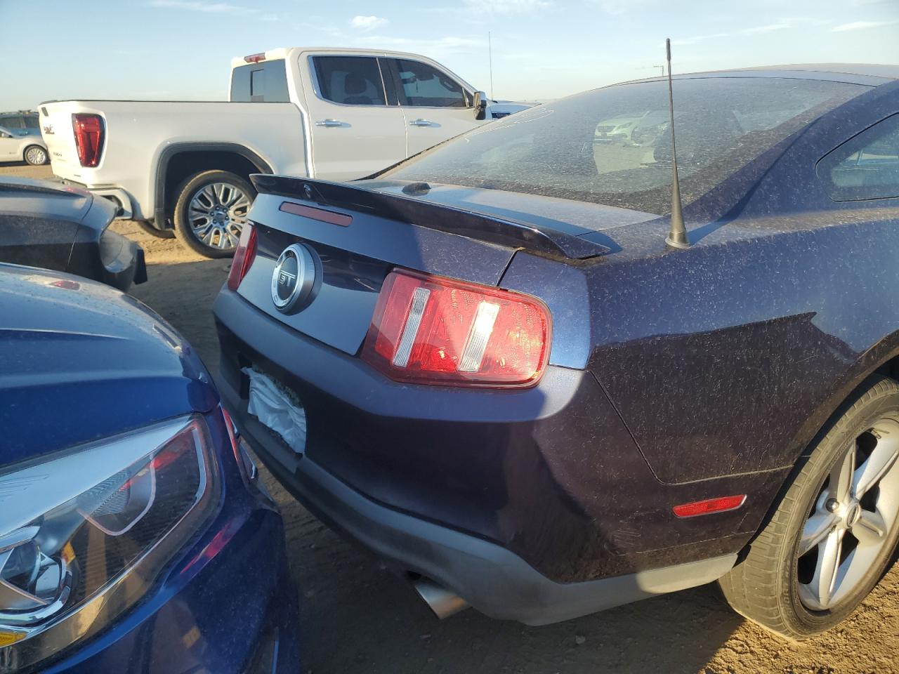 2010 Ford Mustang Gt VIN: 1ZVBP8CH6A5143587 Lot: 66303744