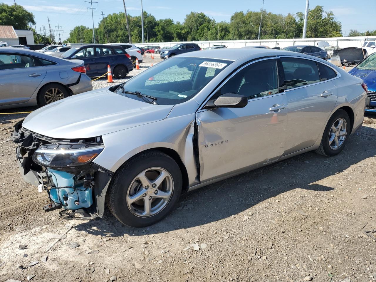 2017 Chevrolet Malibu Ls VIN: 1G1ZB5ST2HF236561 Lot: 66866564