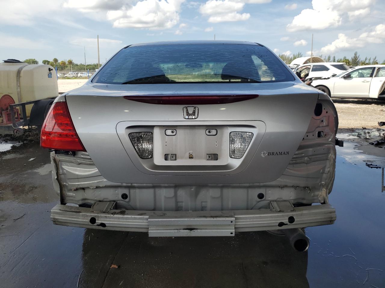 2006 Honda Accord Se VIN: 1HGCM56386A113523 Lot: 66622234