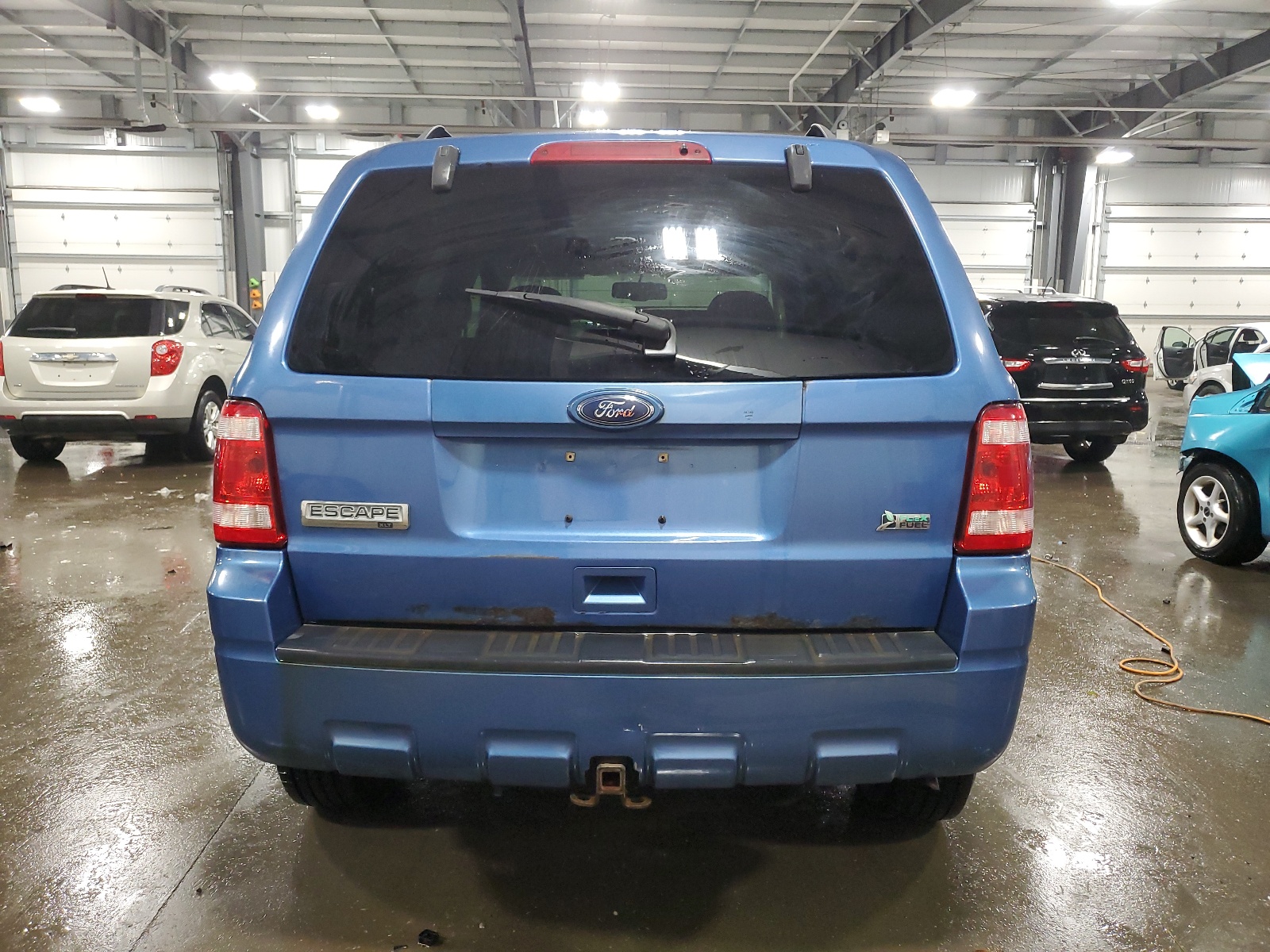 1FMCU9DG0AKA63842 2010 Ford Escape Xlt