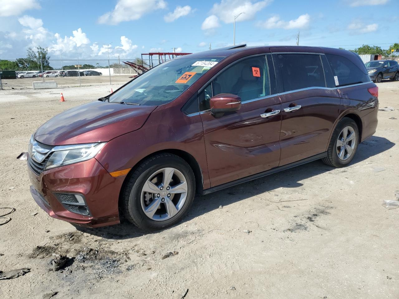 5FNRL6H70KB129542 2019 HONDA ODYSSEY - Image 1