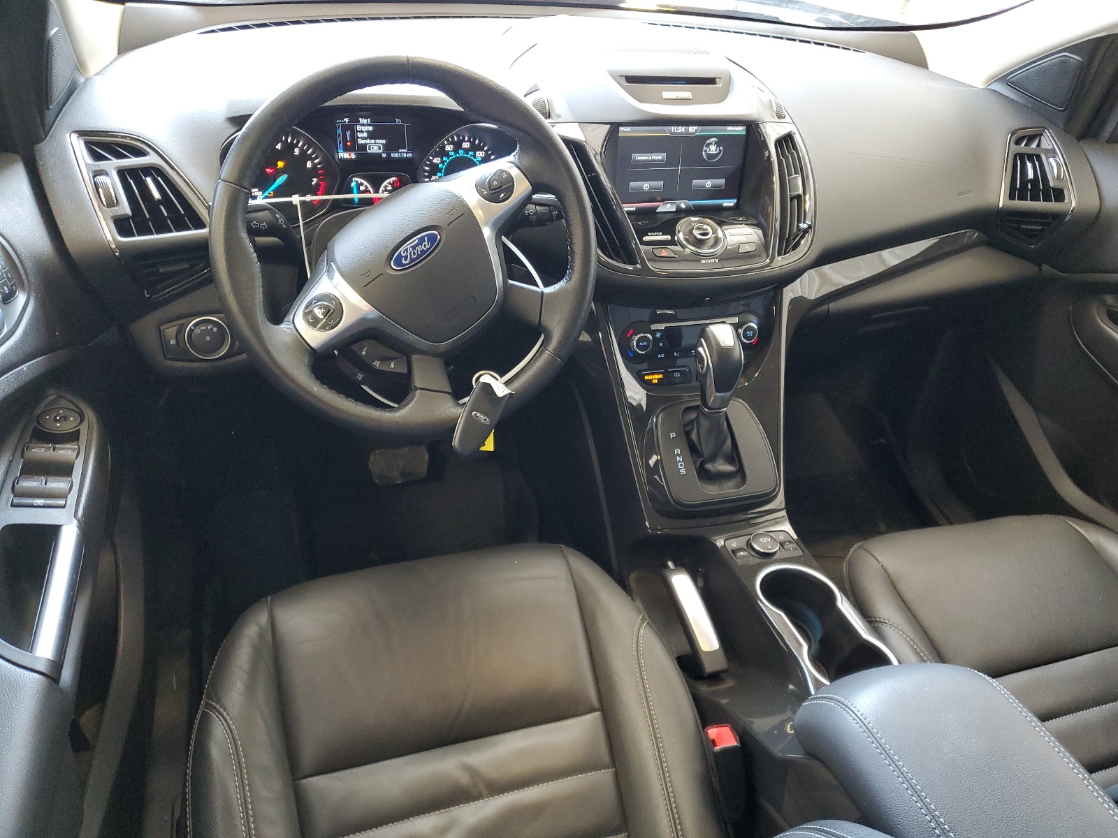 1FMCU9J99FUB26390 2015 Ford Escape Titanium