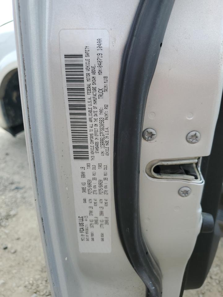 2015 Ram 1500 Slt VIN: 1C6RR6LG7FS630563 Lot: 66593464