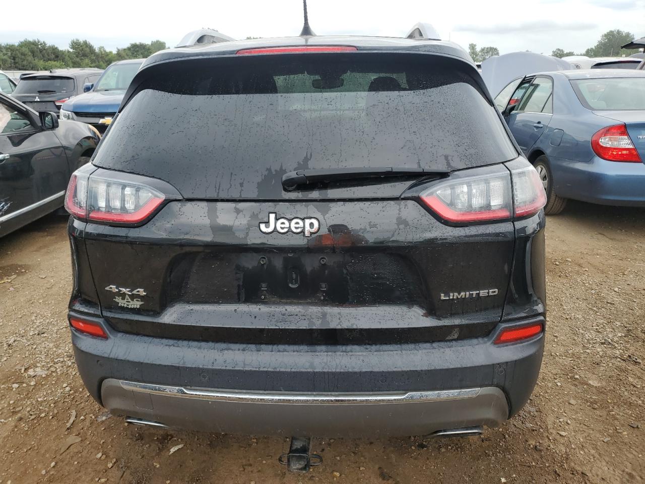 1C4PJMDX6KD393136 2019 Jeep Cherokee Limited