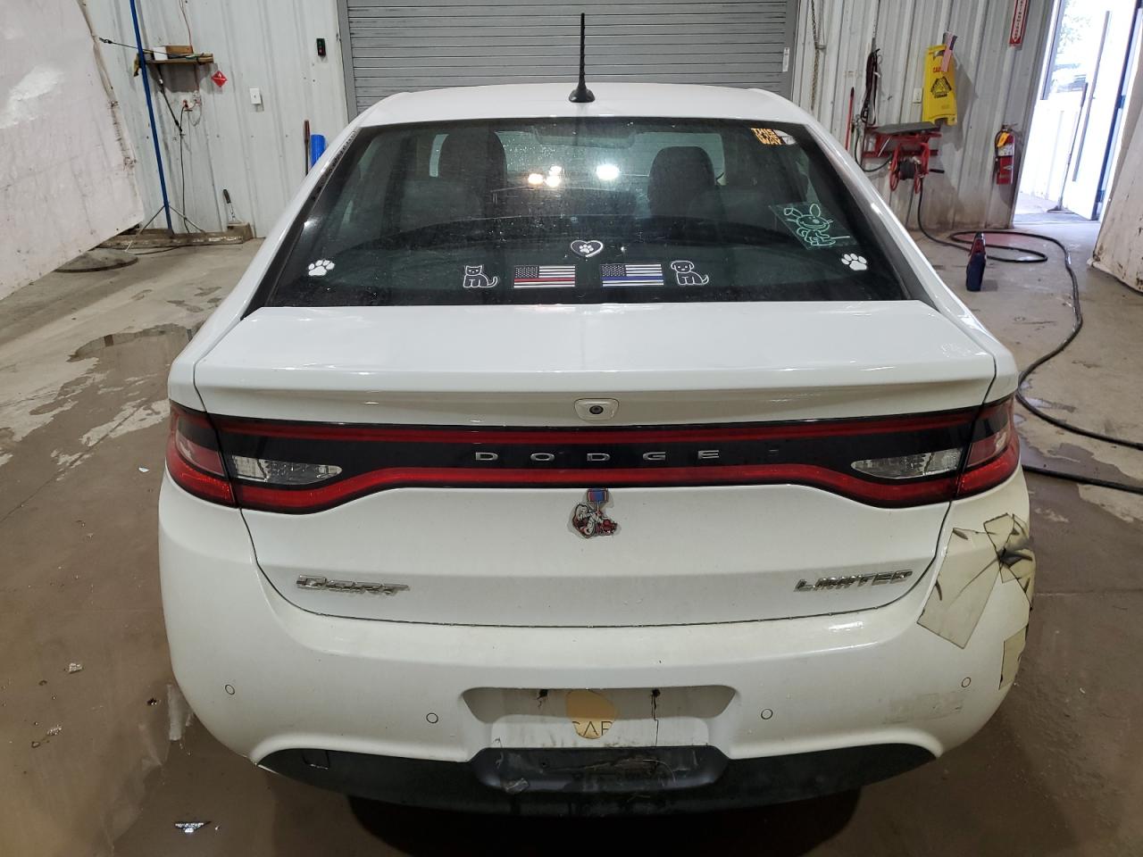 2016 Dodge Dart Limited VIN: 1C3CDFCBXGD577935 Lot: 67244034