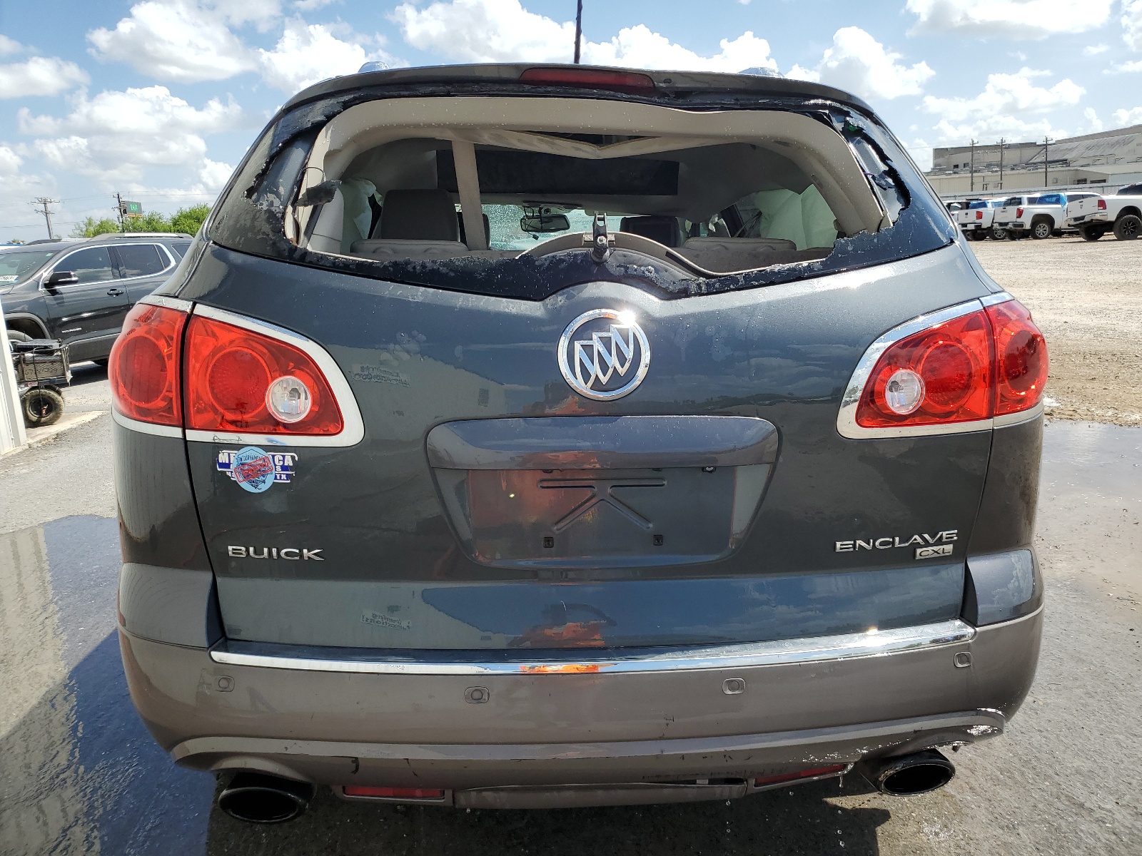5GAKRCED3BJ119378 2011 Buick Enclave Cxl