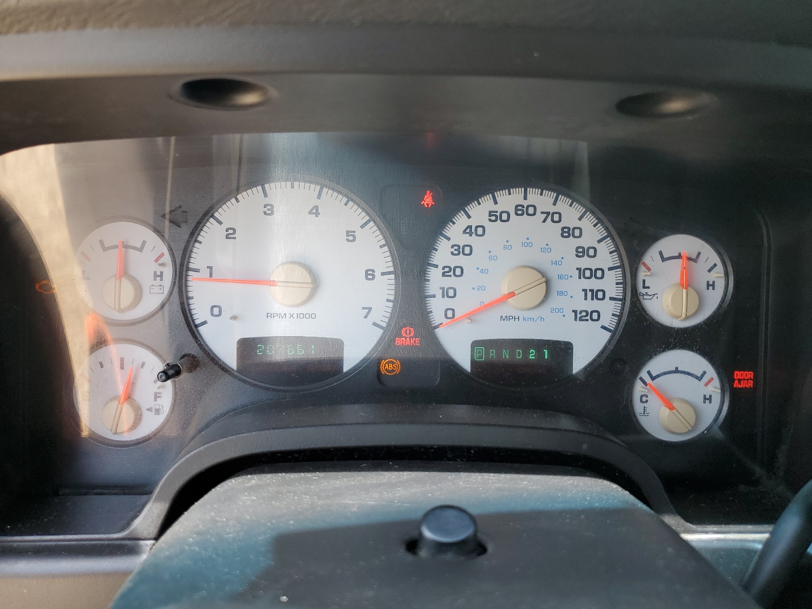 1D7HA18D73S284562 2003 Dodge Ram 1500 St