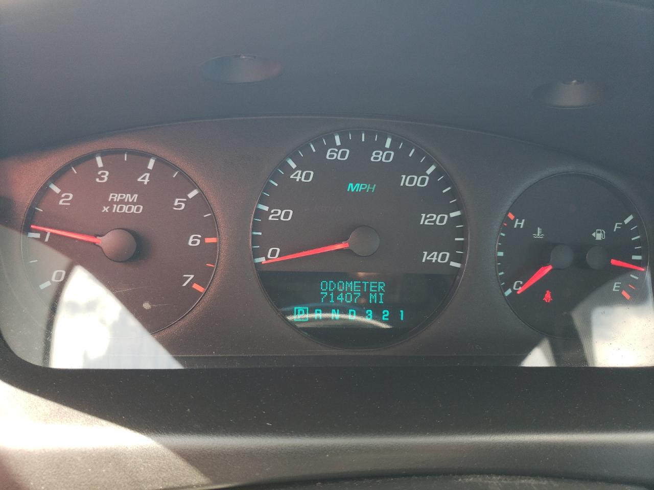 2010 Chevrolet Impala Ls VIN: 2G1WA5EN7A1120644 Lot: 66979734