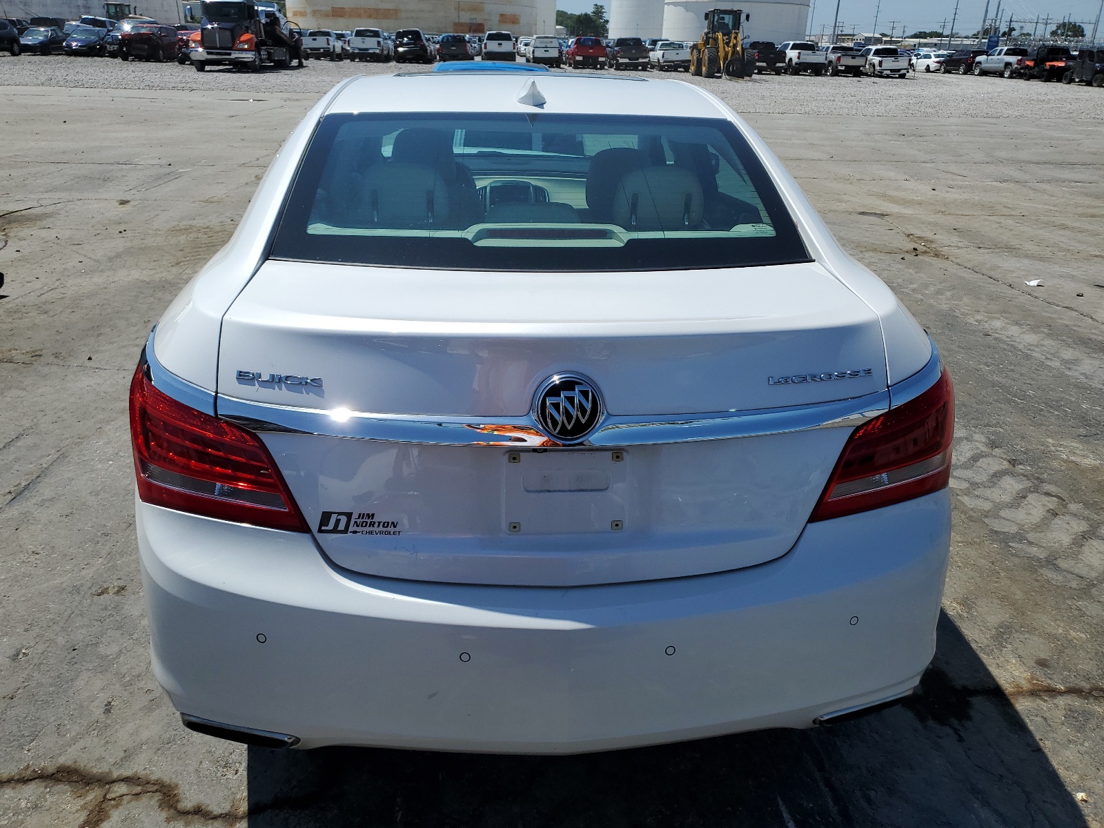 1G4GF5G37GF143931 2016 Buick Lacrosse Premium