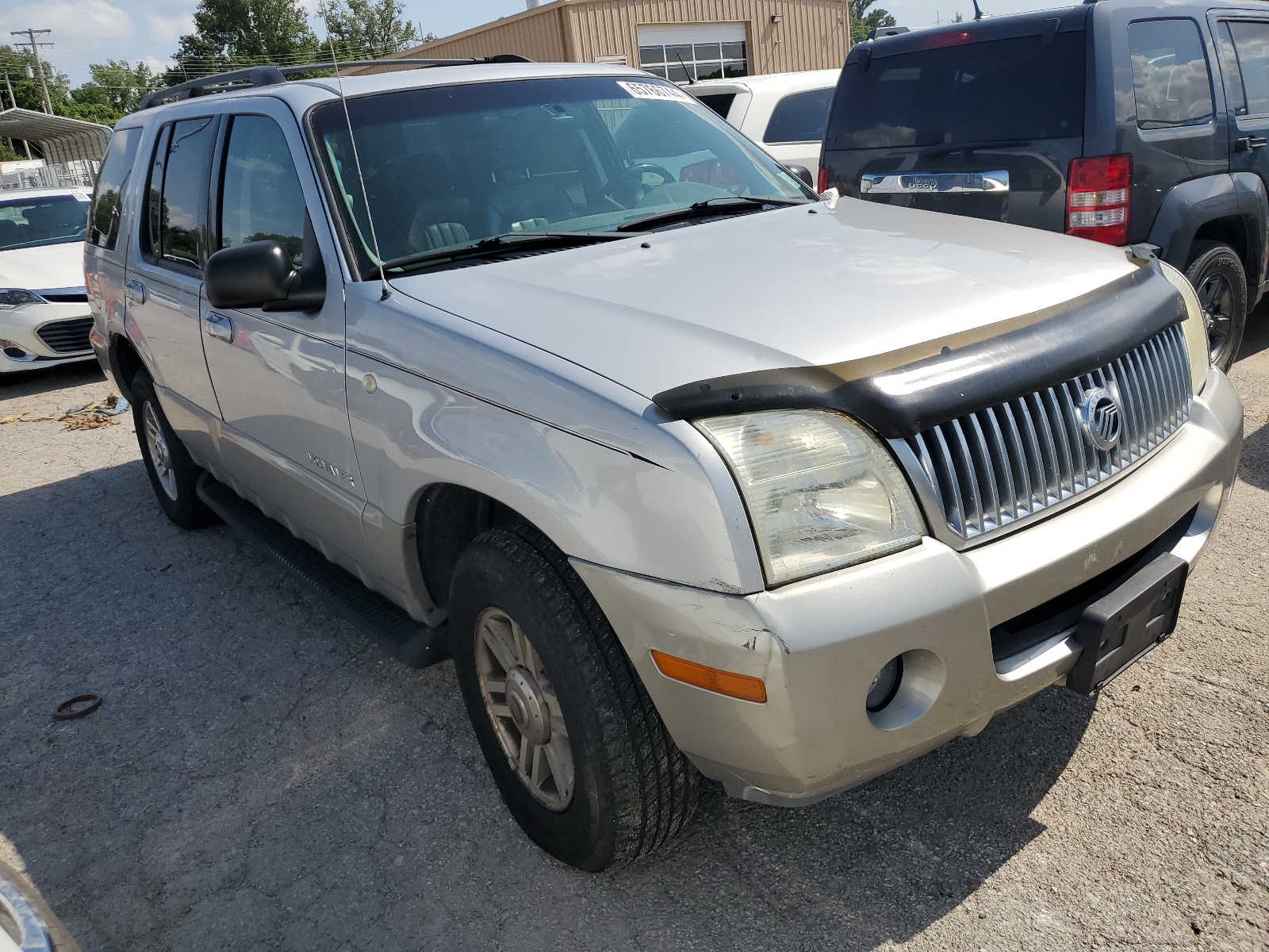 2016 Mercury Mountaineer vin: 4M2DU86W92UJ20790