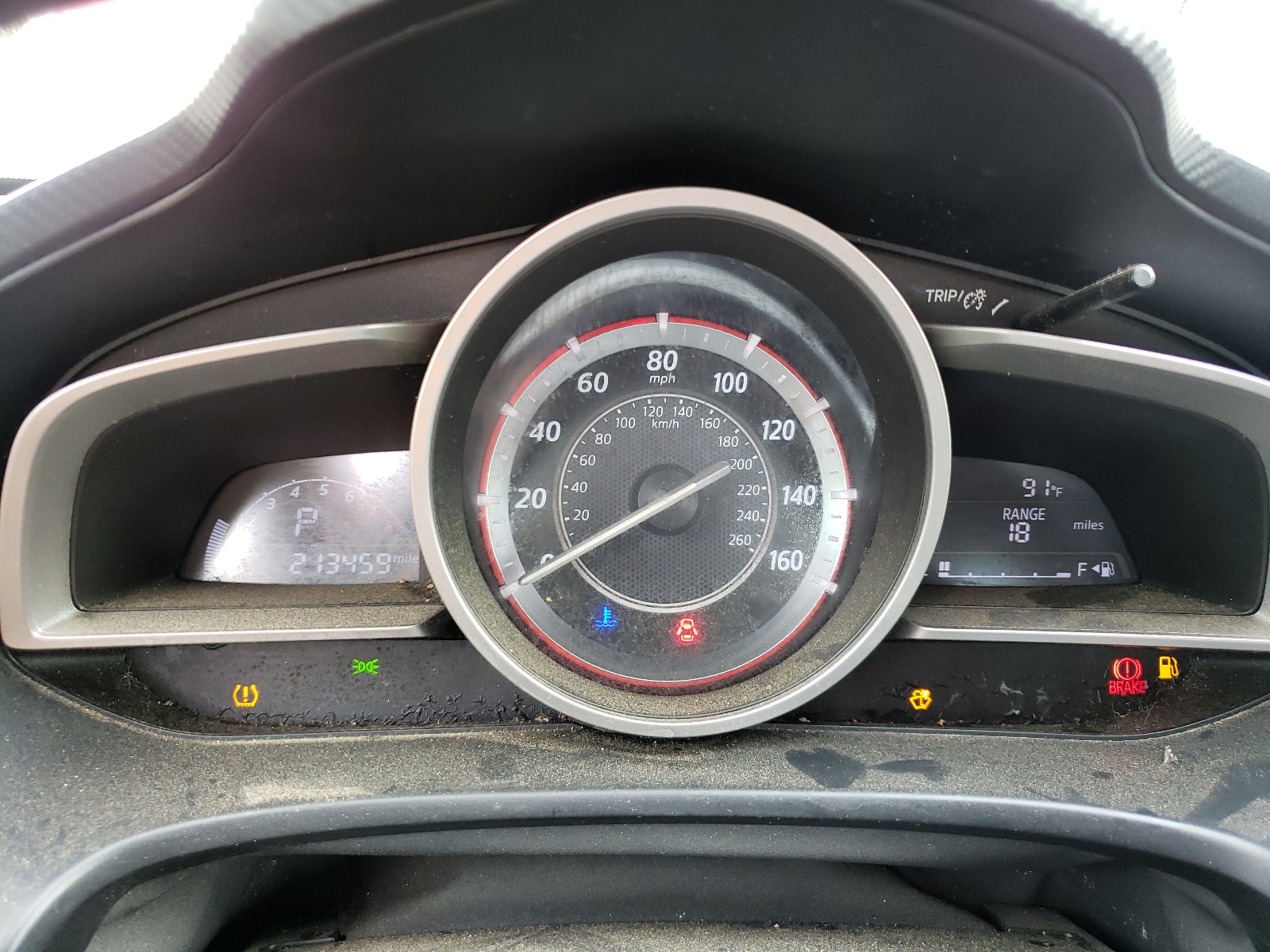 3MZBM1U76EM114418 2014 Mazda 3 Sport